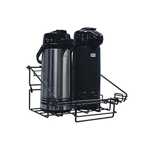 Update International APRK-2N Black Wire Airpot Rack Fits 2 : Amazon.in ...