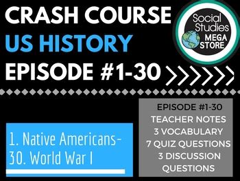 Image result for Crash Course US History