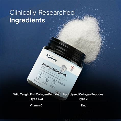 Best Marine Collagen Hydrolyzed Peptides Powder In India
