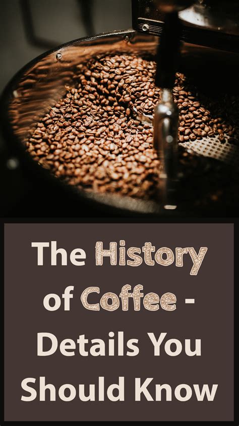 History of coffee – Artofit