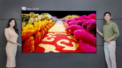 Samsung's 98-inch Neo QLED TV with 120W 6.4.4 speaker setup launched in ...
