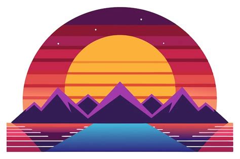 Image result for Retro Sunset Images Coding Machine Learning