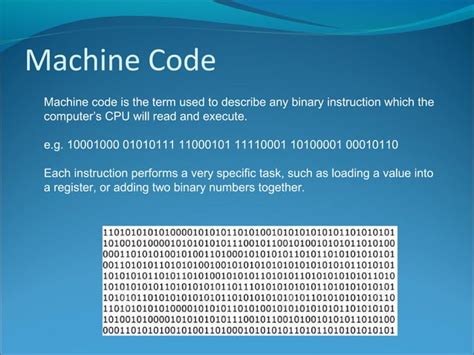 Image result for Machine Code Computer Science