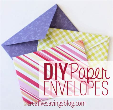 Image result for Paper Envelope DIY