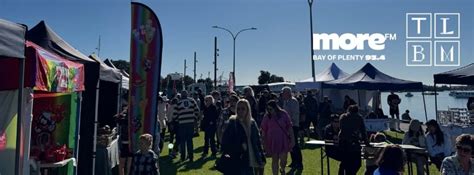 The Little Big Markets - Tauranga Waterfront Summer Season! 🌊 ~ Cruise ...