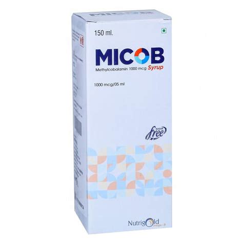 Buy Micob Sugar Free Syrup | 19 Minutes Delivery | Apollo Pharmacy