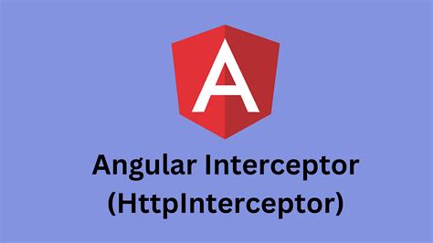 Angular HTTP Response Interceptor 的图像结果
