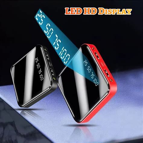Buy 2023 Super 90000000mAh 4-USB Portable Charger Solar Power Bank for ...