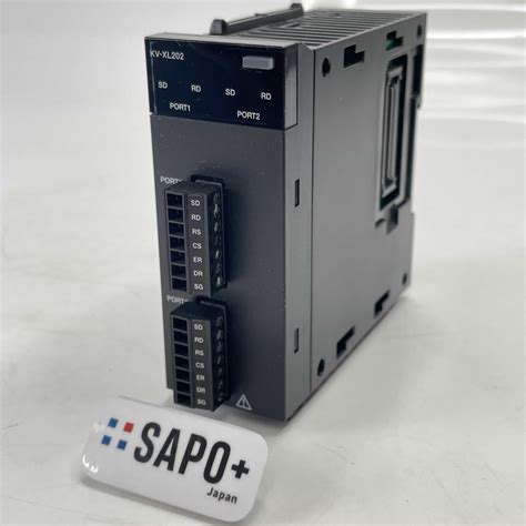 KV-XL202 プログラマブルコントローラ KV-8000 シリーズ シリアルコミュニケーションユニット 2ポート キーエンス | 中古FA機器・制御機器の高価買取販売ならサポタス