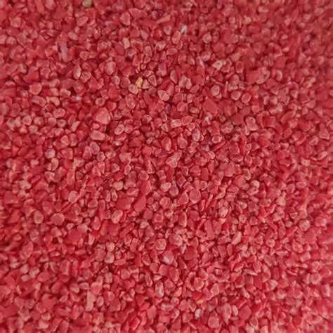 Bright Red Polymer Chips (For Epoxy Resin, Concrete & Terrazzo) – The ...