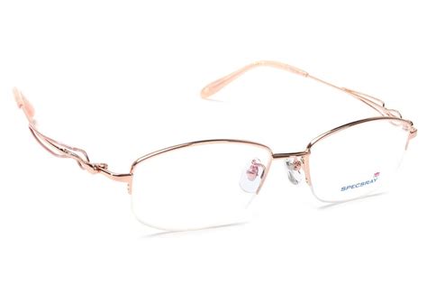 Cateye Half Rim Eyeglasses For Women – SPECSRAY