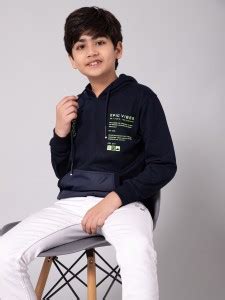 Alan Jones Full Sleeve Applique Boys Sweatshirt - Buy Alan Jones Full ...