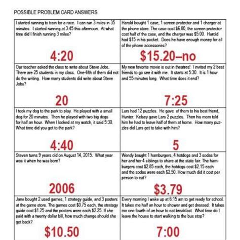Measurement Word Problems Using the Ladder Method 的图像结果
