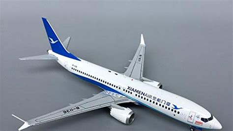 Buy JC Wings Xiamen AIR for Boeing B737 MAX8 B-1136 2000th 1/200 ...