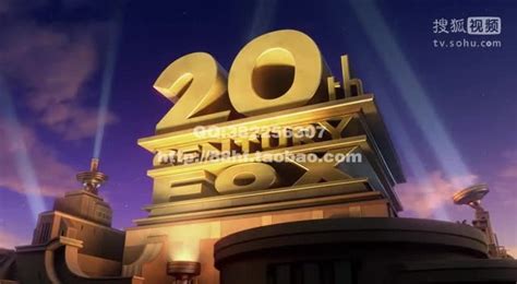 二十世纪福克斯电影制片公司好莱坞经典电影公司高清片头视频素材-影视综视频-搜狐视频