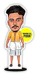 SIGNOOGLE® Tamil Funny Quotes Caricature Personalized Gifts For Friends ...