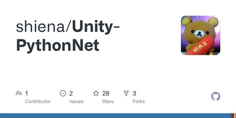 Pythonnet Unity 的图像结果