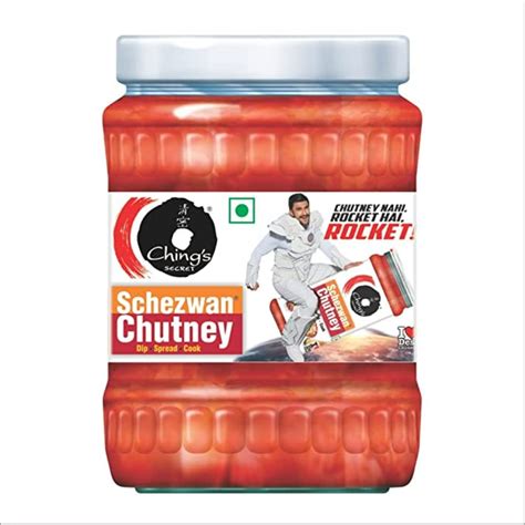 Chings Schezwan Chutney, 600g : Amazon.in: Grocery & Gourmet Foods