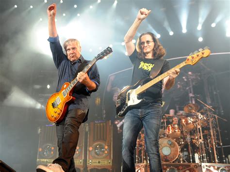Robert Lee Rush Geddy Lee Confirms Rush Has 'zero Plans' To Tour Again