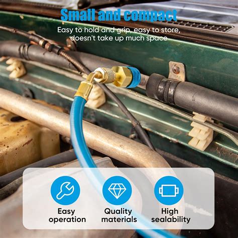 Langawaser R1234yf Quick Couplers Kit-R1234yf to R134a India | Ubuy