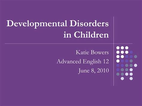 Image result for Common Developmental Disorders