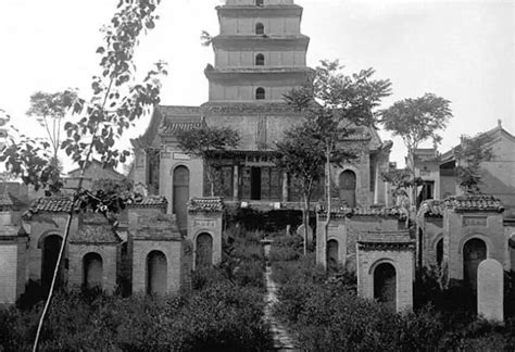 西安老照片：1936年的西安古城_历史旧照 - 古宫历史网
