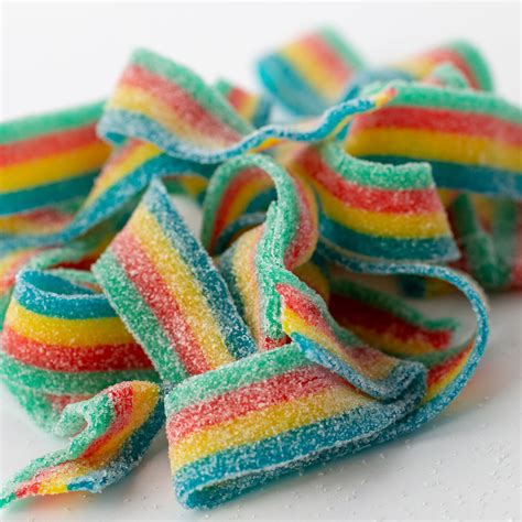 Sour Rainbow Licorice Belts – Amy's Candy Bar