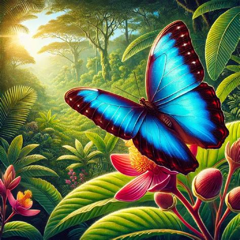 Ulysses Butterfly A Jewel of the Tropics - Pet Breed Hub