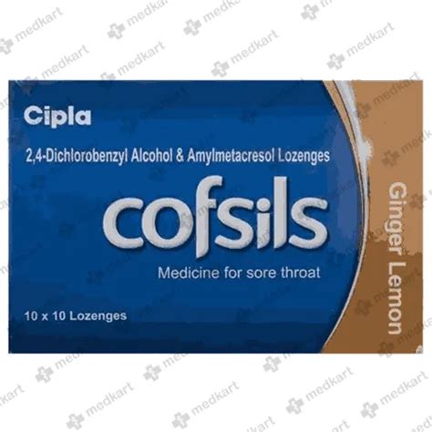 COFSILS GINGER TABLET 10's Price, Uses, Side Effects & Substitutes ...
