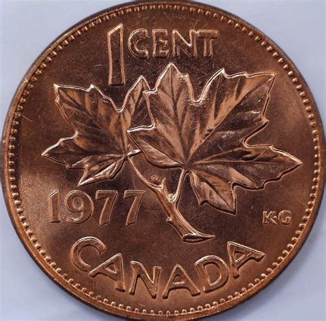 Canada - 1977 1-Cent - B.UNC