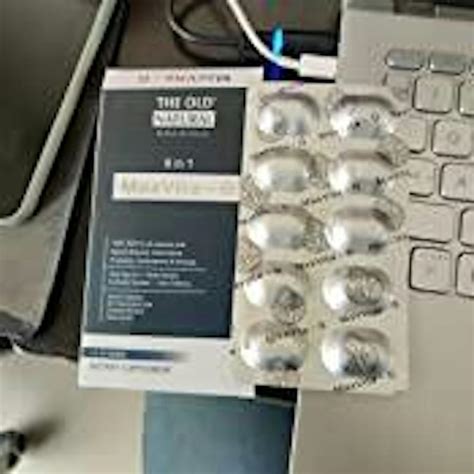 Buy Maxvita-G Multivitamin 10 Tablets Online at The Old Natural