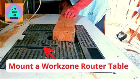 Image result for Work Zone Router Table Instructions
