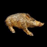 Image result for Boar Figurine
