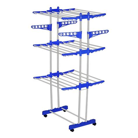 cloth dryer stand heavy 2 +1 tier – Thermocool