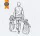 Entry #151 by SAKTI2 for Full Body Line Drawing - People | Freelancer