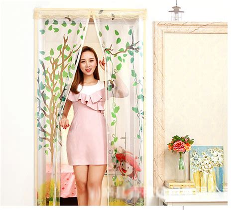 Buy Magnetic Home Anit Mosquito Door Net Bug Indoor Mesh Screen ...
