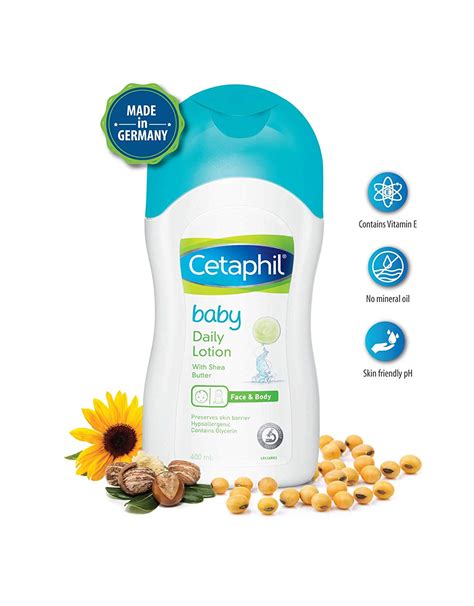 Cetaphil Baby Daily Lotion with Shea Butter 400 ml - BabyPro