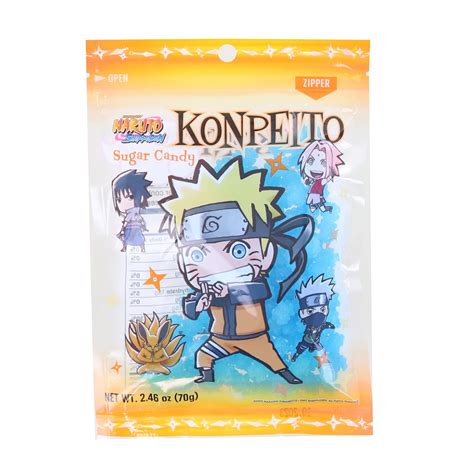 Blueberry Flavored Naruto Konpeito Japanese Sugar India | Ubuy