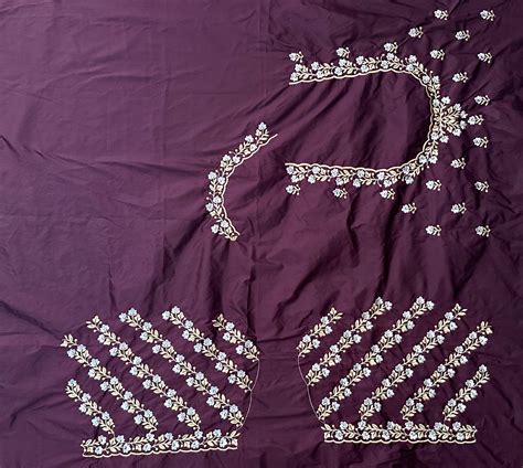 NR402CF -Coffee Colour Computer Work Blouse – Navrangi Creations
