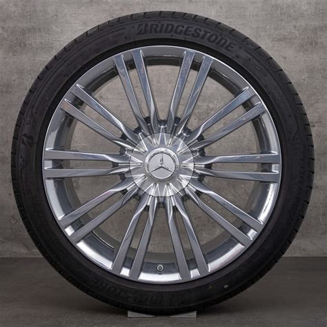 Mercedes Benz S-Class W223 X223 summer wheels 20 inch rims tires
