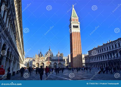 San Marco Square, Venice editorial photo. Image of venice - 77655736