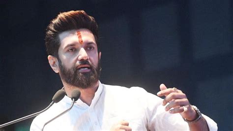 ‘Would have been expelled for life': Union Minister Chirag Paswan on MP ...