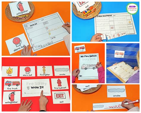 Fire Safety Writing Kindergarten at Junior Sweet blog