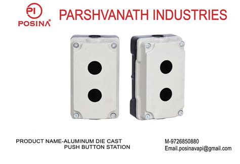 Push Button Station - Die Cast Aluminum Push Button Station ...
