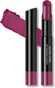 ADJD Super Stay No Transfer Lipstick Water Proof Smooth Lipstick Wine ...