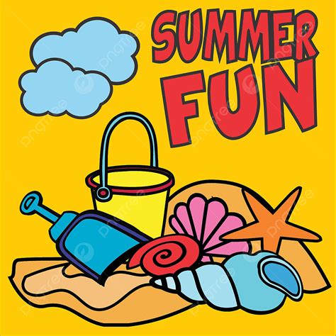 Summer Fun Clipart Free