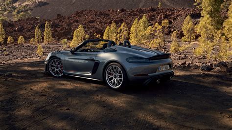 Porsche 718 Spyder RS - Ufiltreret åben køreglæde. Se her!