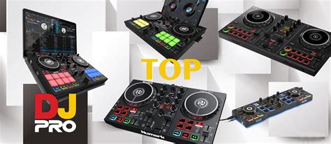 ТОП 6 мини DJ контроллеров 2023