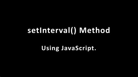 Image result for setInterval JavaScript