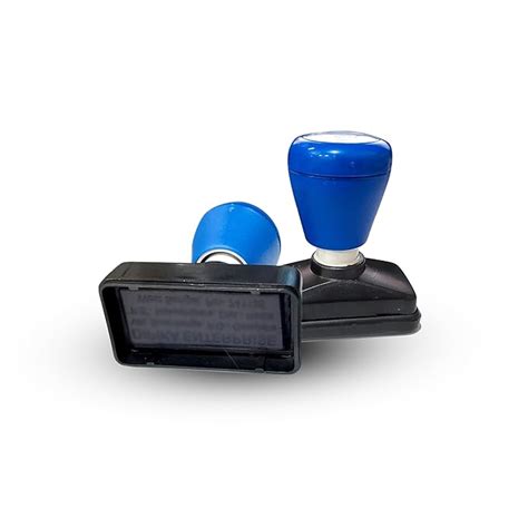 RG Pre-Ink-Stamp | Custom Professional Rubber Stamp | Up to 5 Lines ...